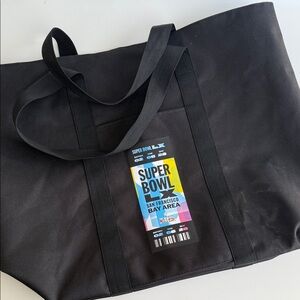 NFL Super Bowl LX Black Tote Bag